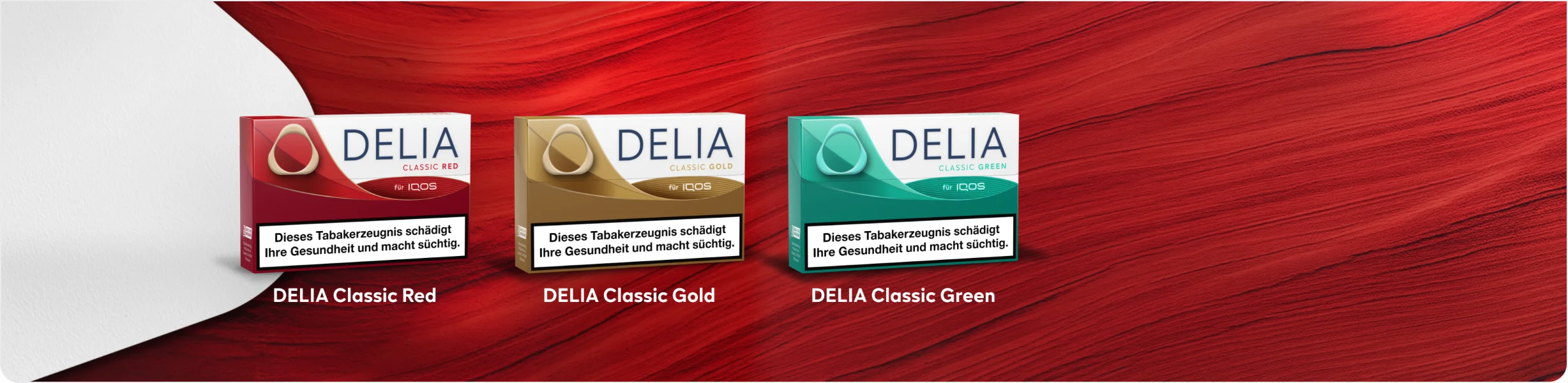 DELIA Neuer Look, vertrauter Geschmack